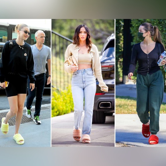 UGG Fluff Yeah Slides - Picture 9 of 9